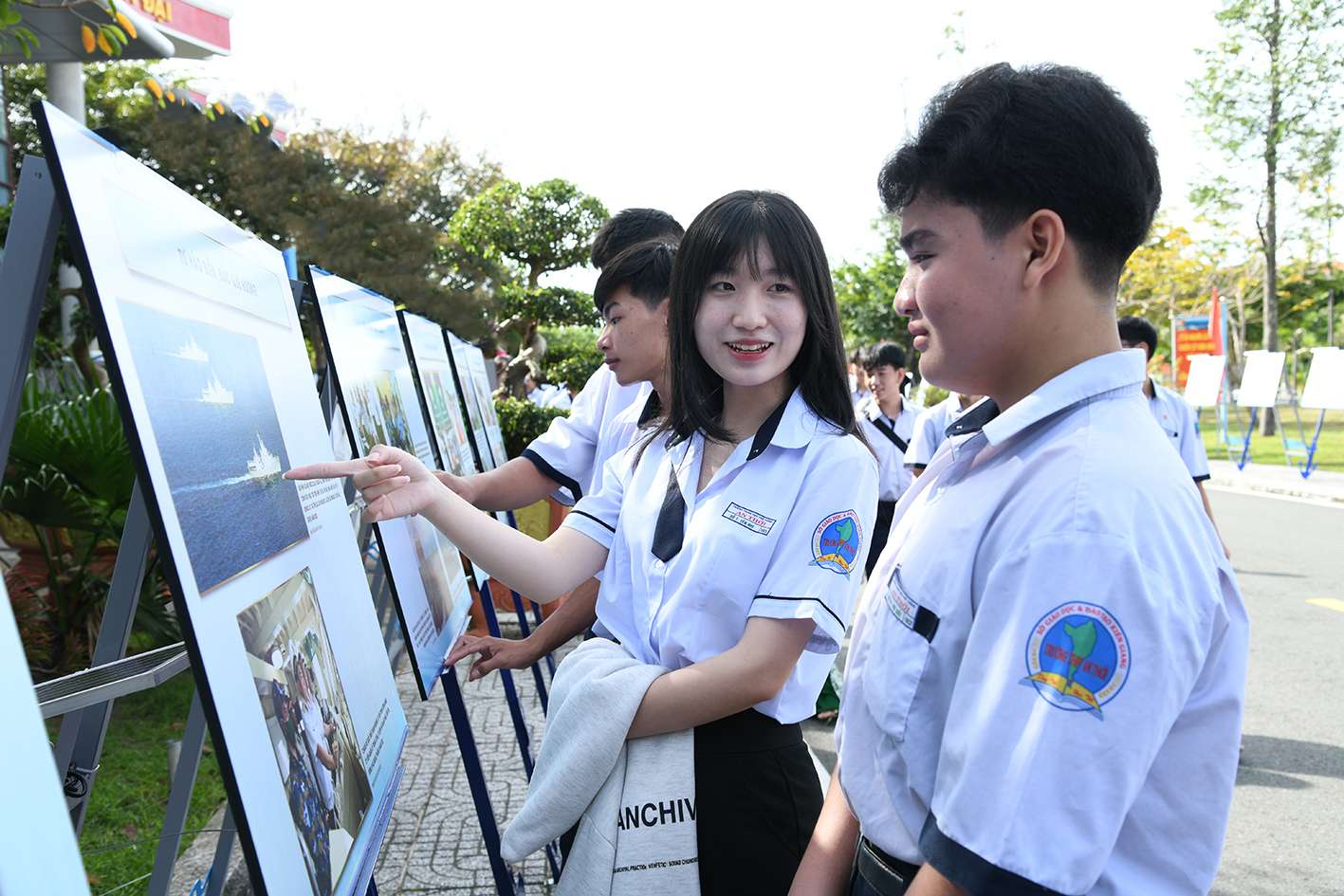 Vùng 5 Hải quân trưng bày ảnh “Tự hào người chiến sĩ Hải quân”