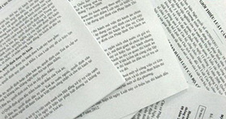 Bổ sung quy định về xây dựng, ban hành quyết định của UBND cấp tỉnh- Ảnh 1.