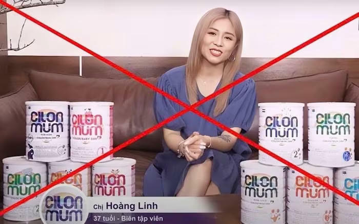 MC Hoàng Linh bị xử phạt nặng vì vi phạm quảng cáo sản phẩm dinh dưỡng HIUP 27 MC Hoàng Linh bị xử phạt nặng vì vi phạm quảng cáo sản phẩm dinh dưỡng HIUP 27