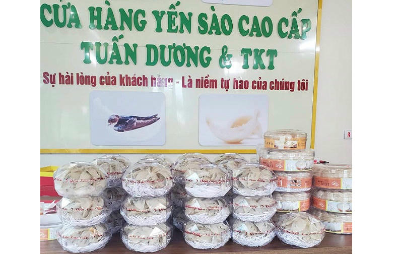 Giám đốc Công ty Yến sào Tuấn Dương & TKT bị khởi tố