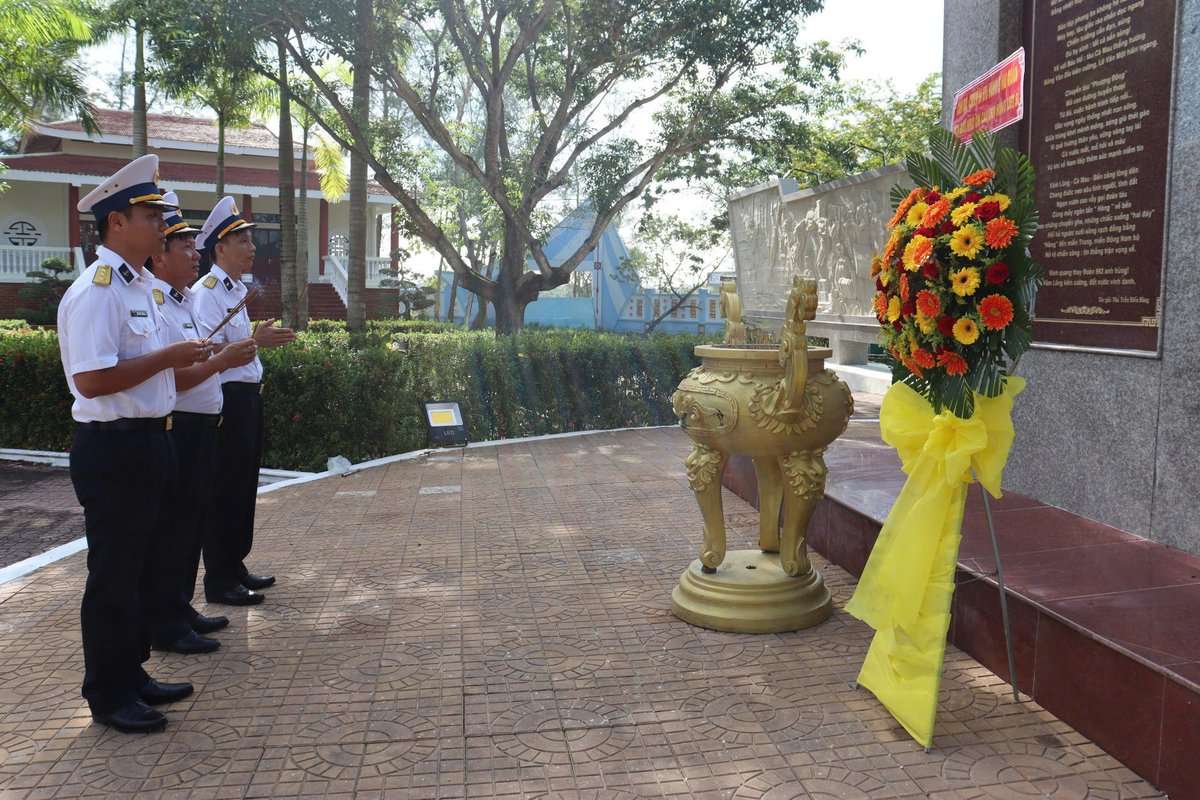 Lữ đoàn 175 tổ chức chuỗi hoạt động tri ân nhân Kỷ niệm 78 năm Ngày Thương binh – Liệt sĩ