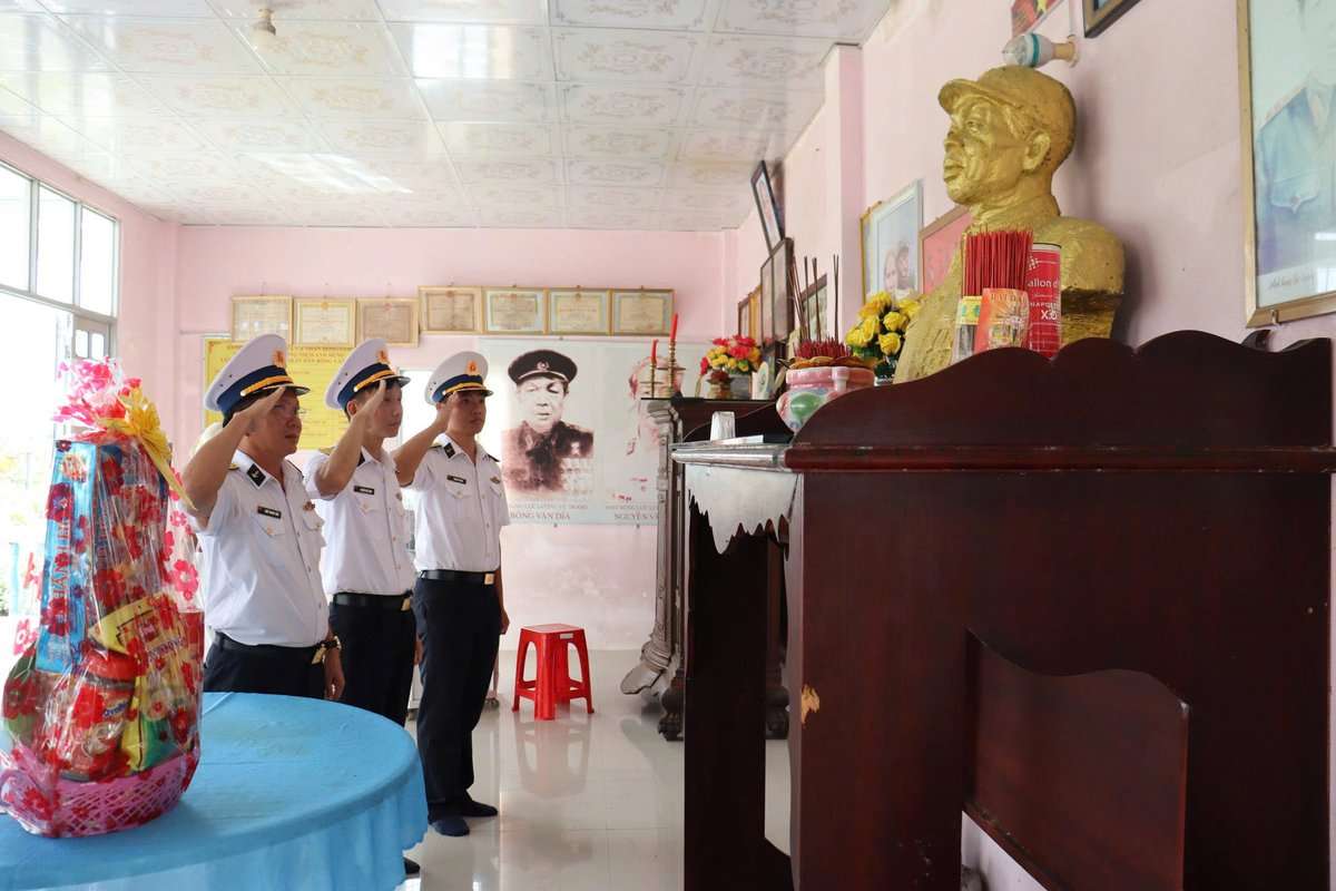 Lữ đoàn 175 tổ chức chuỗi hoạt động tri ân nhân Kỷ niệm 78 năm Ngày Thương binh – Liệt sĩ