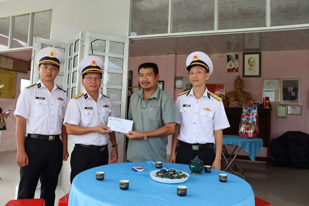 Lữ đoàn 175 tổ chức chuỗi hoạt động tri ân nhân Kỷ niệm 78 năm Ngày Thương binh – Liệt sĩ