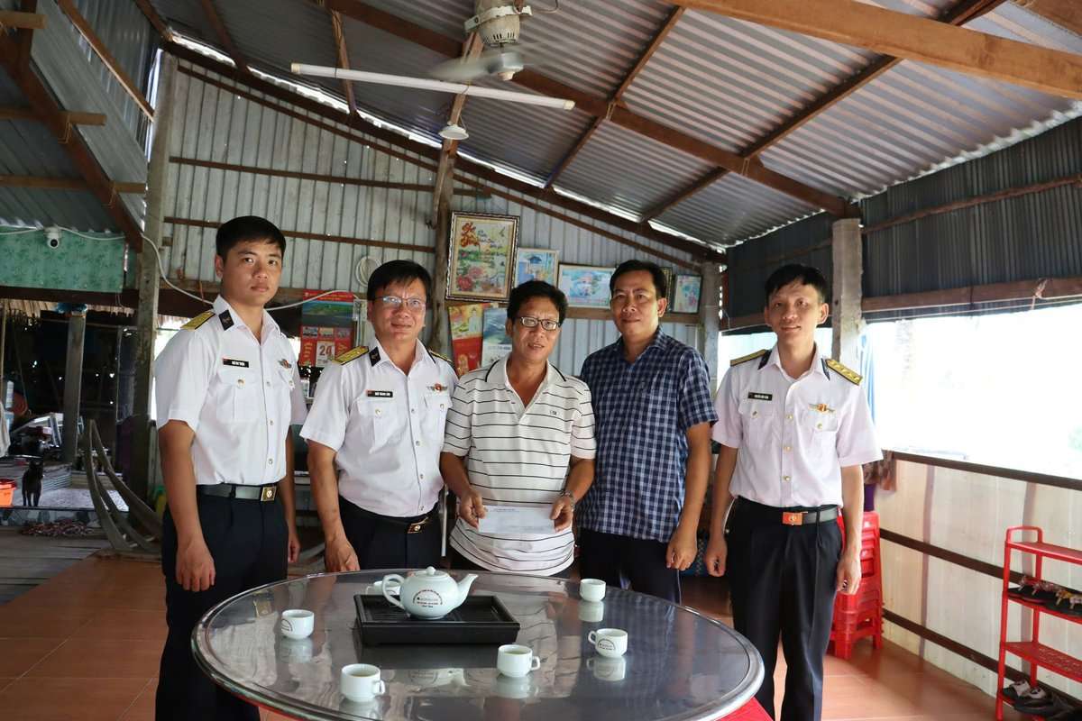 Lữ đoàn 175 tổ chức chuỗi hoạt động tri ân nhân Kỷ niệm 78 năm Ngày Thương binh – Liệt sĩ