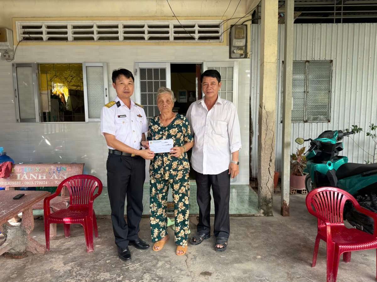 Lữ đoàn 175 tổ chức chuỗi hoạt động tri ân nhân Kỷ niệm 78 năm Ngày Thương binh – Liệt sĩ