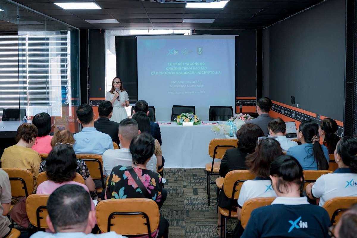 AFT Edu – SEAFIT và LNP Solution ký kết triển khai đào tạo cấp chứng chỉ Blockchain, Crypto & AI
