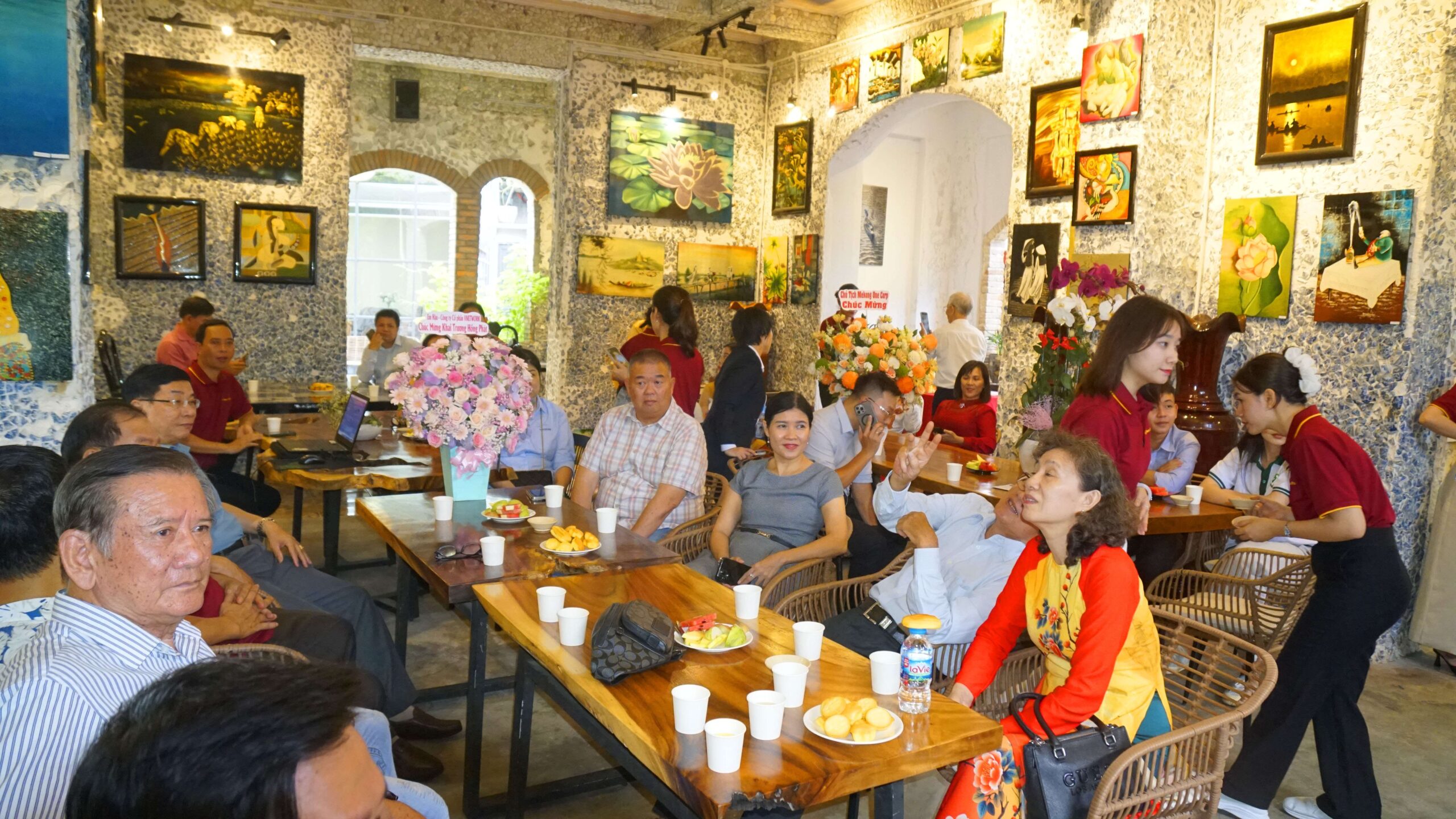 Sơn mài Tây Sơn chính thức khai trương Showroom TaysonCrafts – Hành trình hồi sinh tinh hoa sơn mài Việt