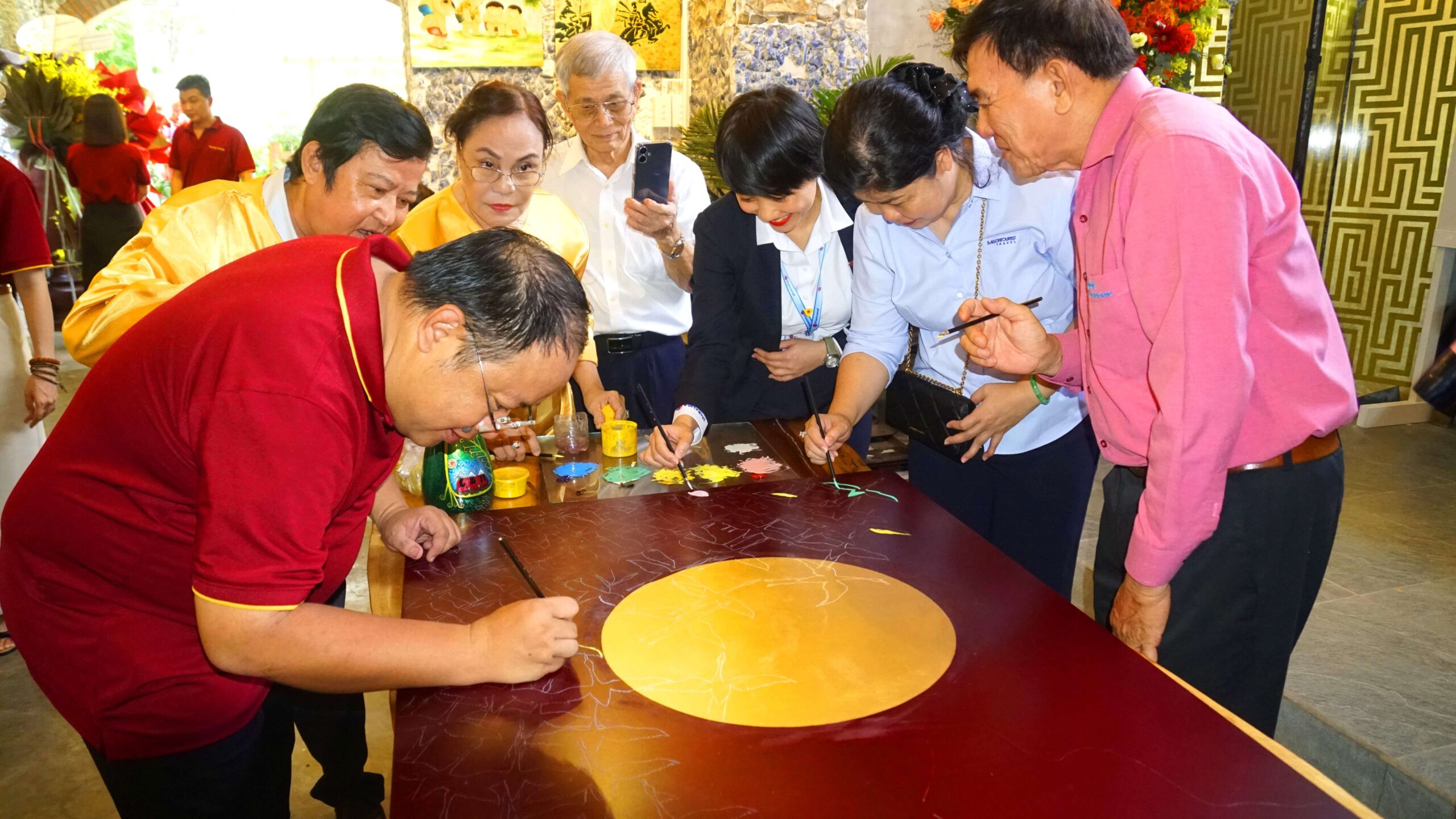 Sơn mài Tây Sơn chính thức khai trương Showroom TaysonCrafts – Hành trình hồi sinh tinh hoa sơn mài Việt