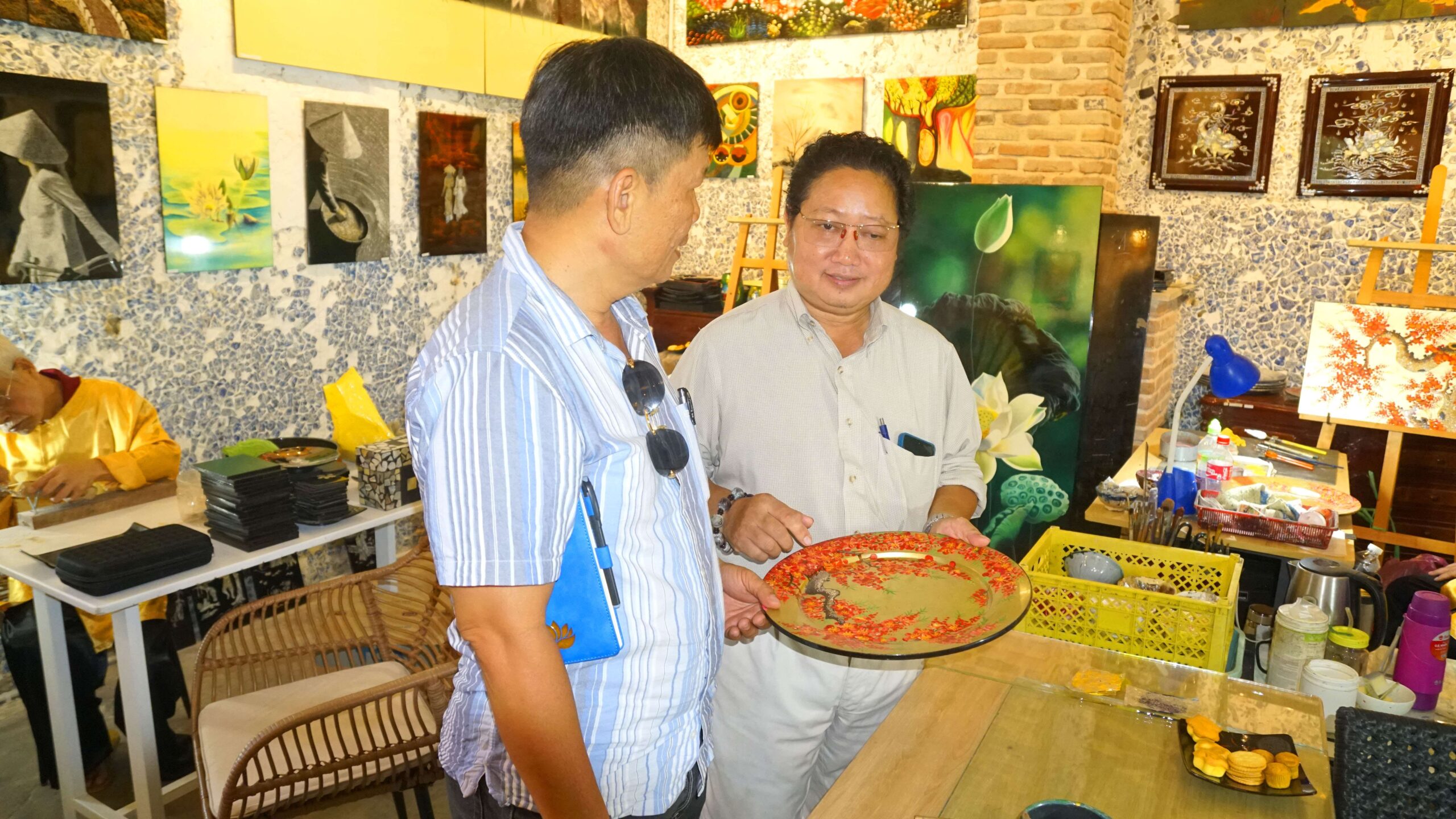 Sơn mài Tây Sơn chính thức khai trương Showroom TaysonCrafts – Hành trình hồi sinh tinh hoa sơn mài Việt