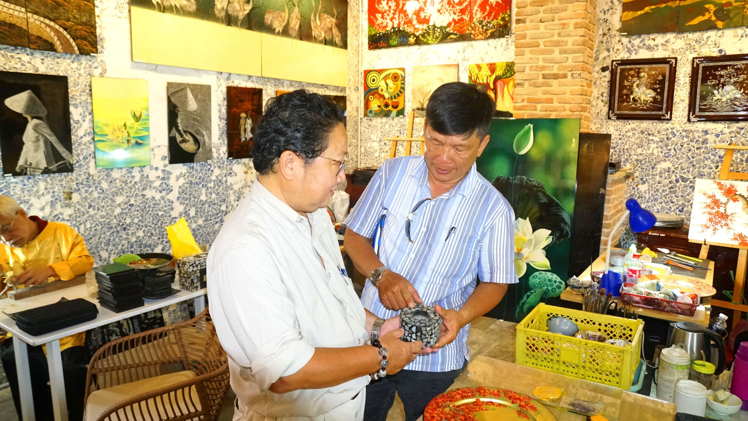 Sơn mài Tây Sơn chính thức khai trương Showroom TaysonCrafts – Hành trình hồi sinh tinh hoa sơn mài Việt