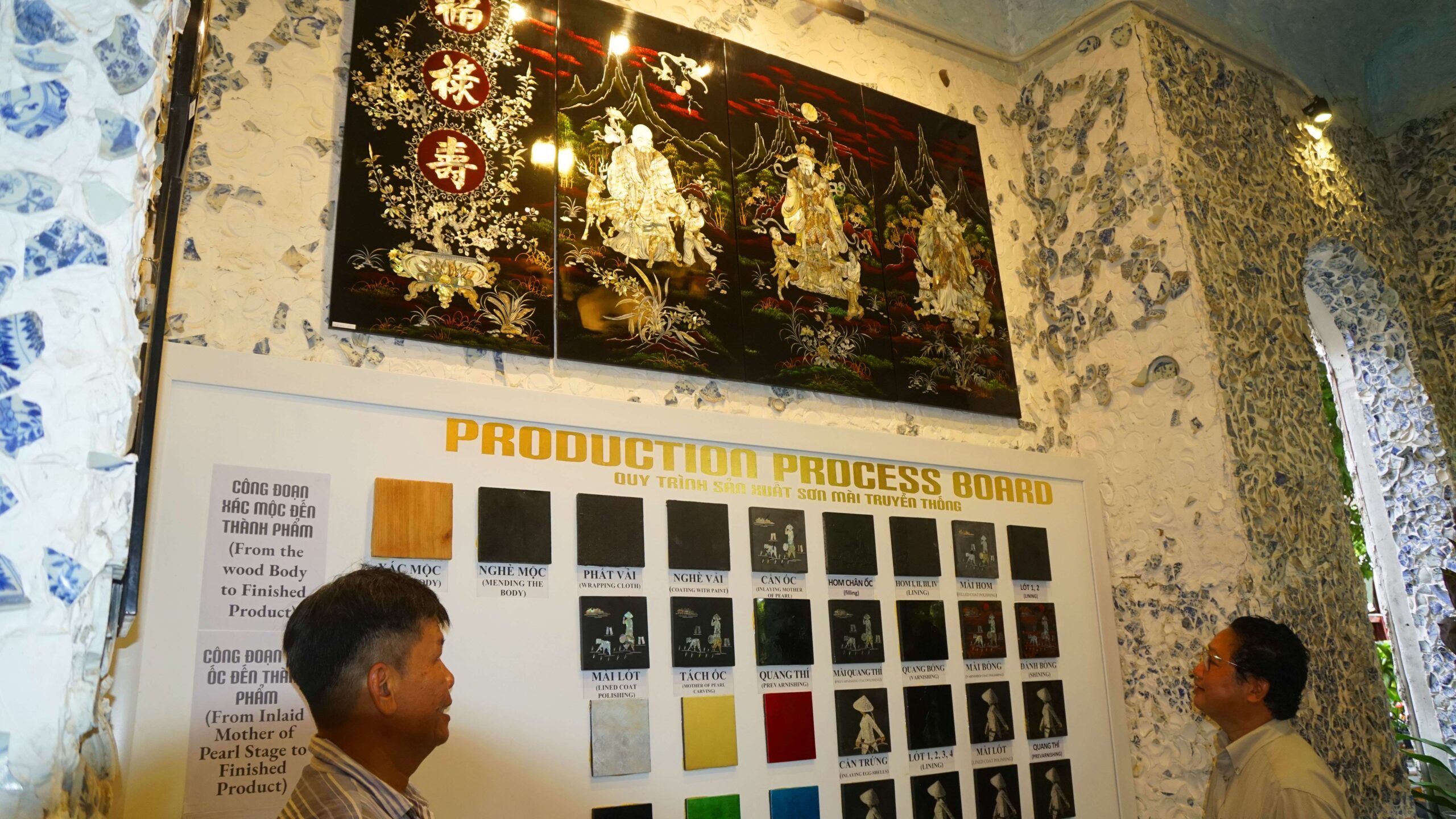 Sơn mài Tây Sơn chính thức khai trương Showroom TaysonCrafts – Hành trình hồi sinh tinh hoa sơn mài Việt