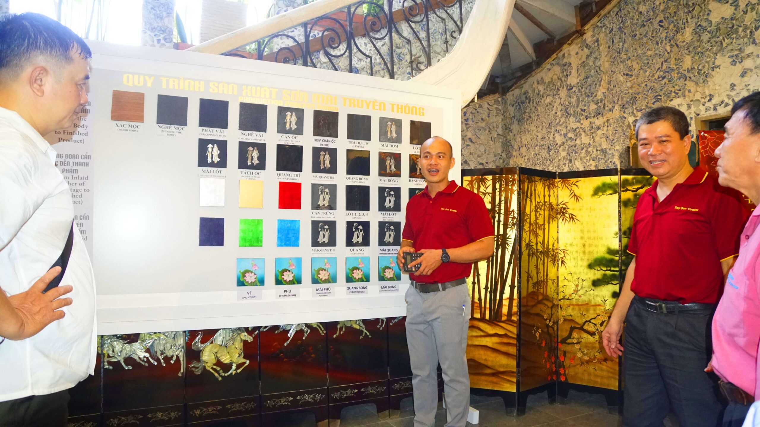 Sơn mài Tây Sơn chính thức khai trương Showroom TaysonCrafts – Hành trình hồi sinh tinh hoa sơn mài Việt