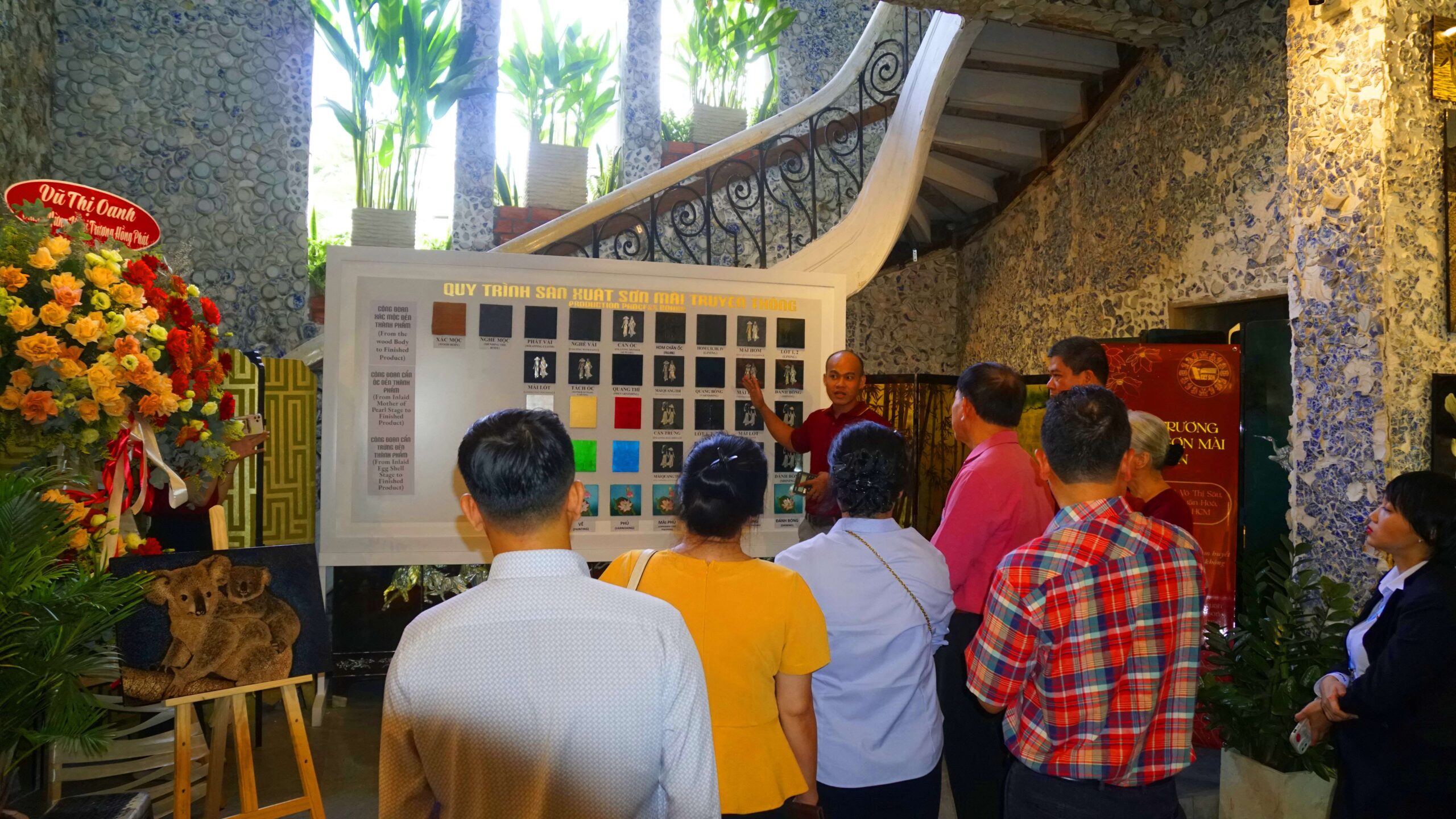 Sơn mài Tây Sơn chính thức khai trương Showroom TaysonCrafts – Hành trình hồi sinh tinh hoa sơn mài Việt