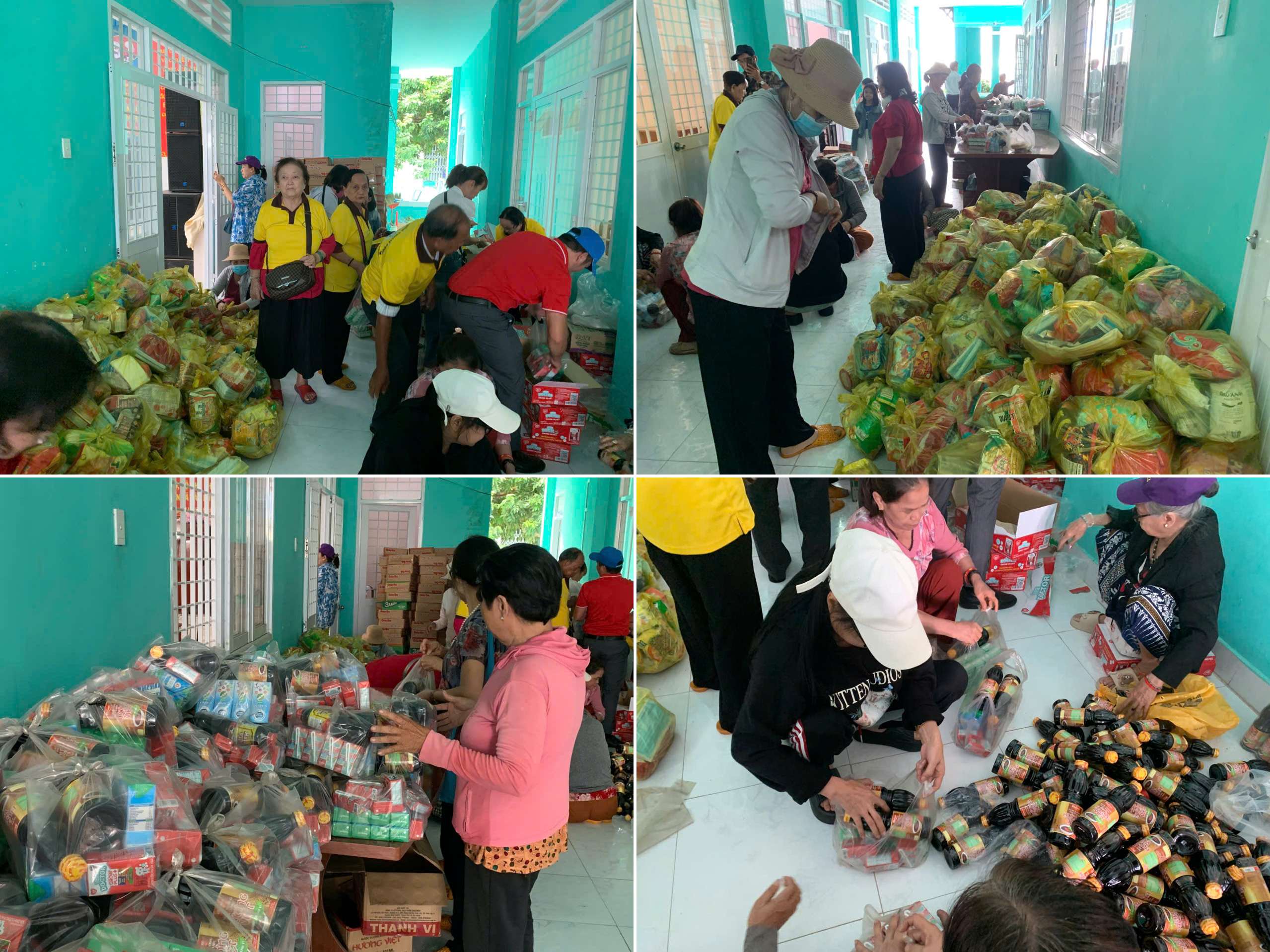 Nghệ sĩ Minh Béo và Mái Ấm Thiện Duyên trao quà cho người dân khó khăn tại tỉnh Đồng Tháp và Vĩnh Long