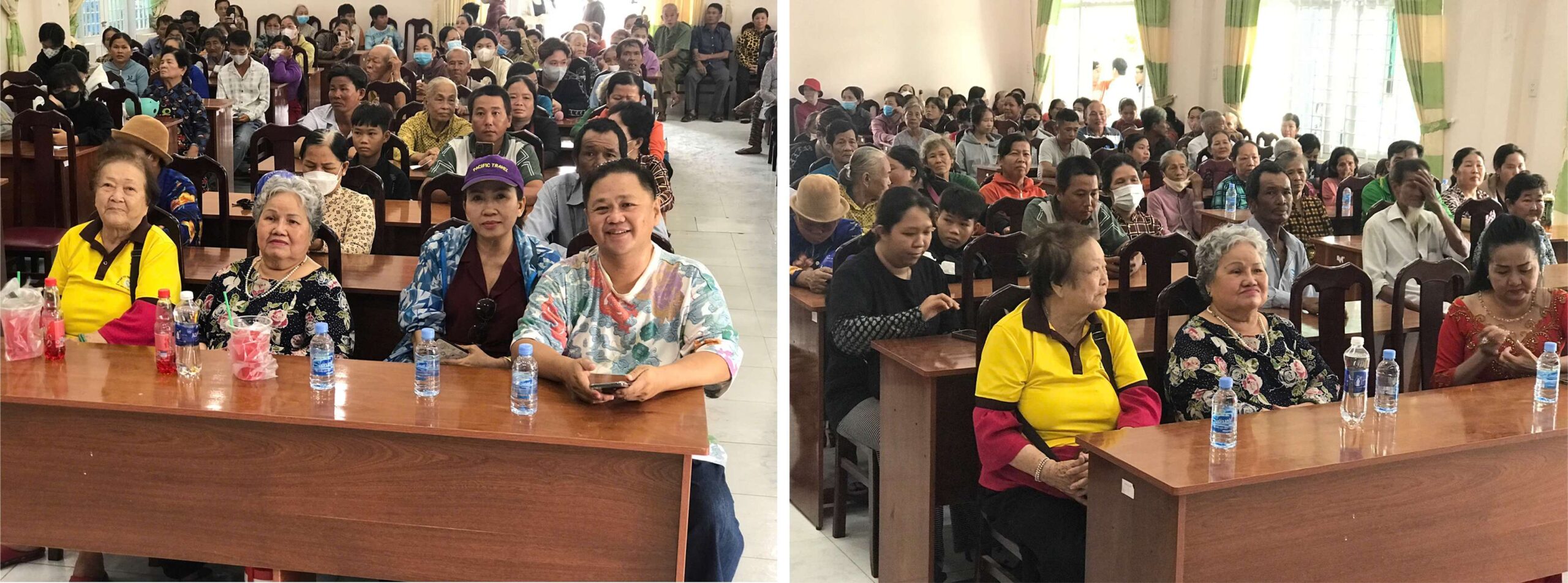 Nghệ sĩ Minh Béo và Mái Ấm Thiện Duyên trao quà cho người dân khó khăn tại tỉnh Đồng Tháp và Vĩnh Long