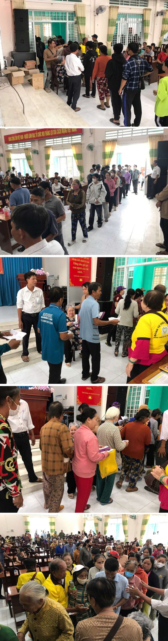 Nghệ sĩ Minh Béo và Mái Ấm Thiện Duyên trao quà cho người dân khó khăn tại tỉnh Đồng Tháp và Vĩnh Long