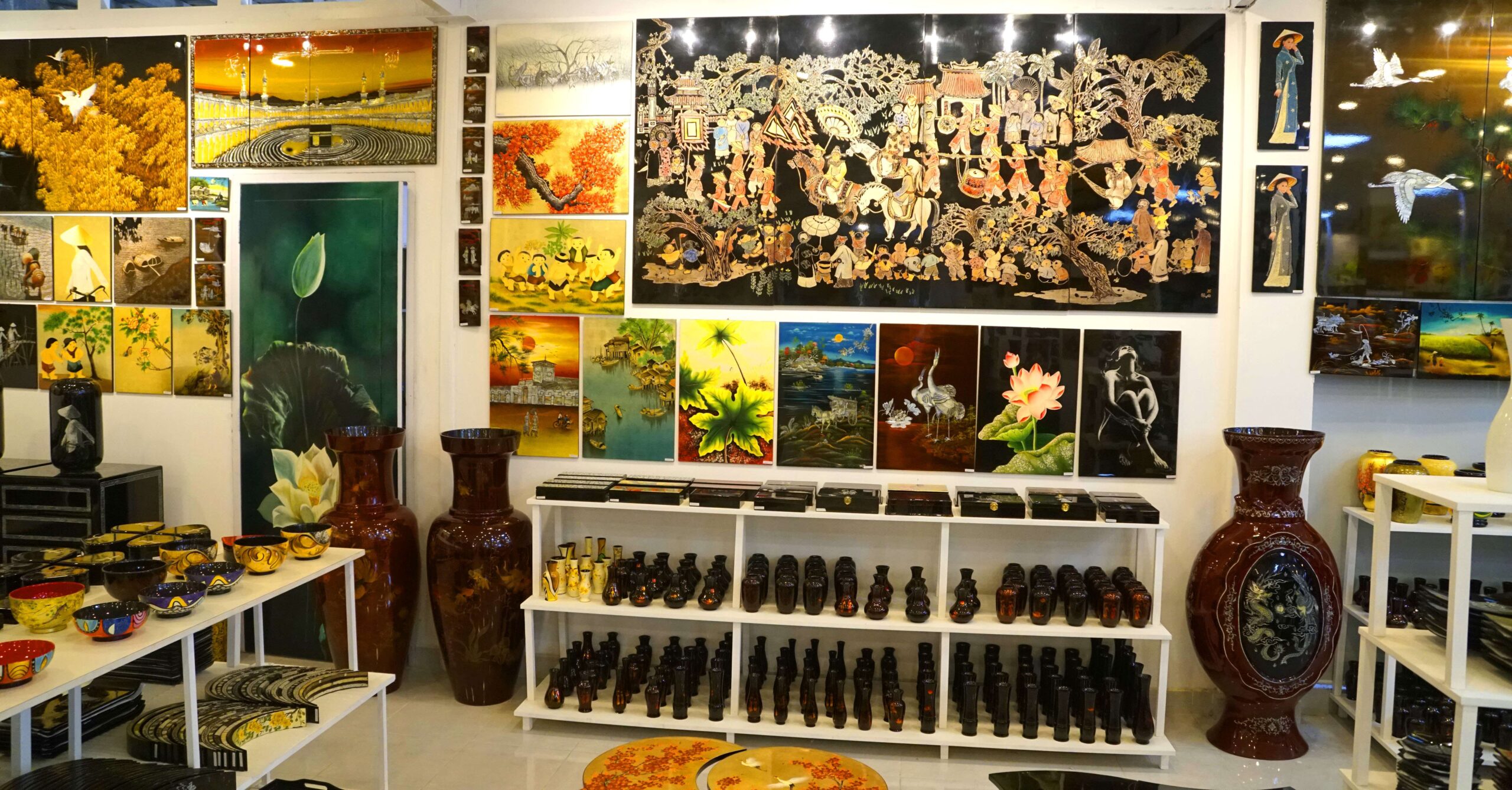 Sơn mài Tây Sơn chính thức khai trương Showroom TaysonCrafts – Hành trình hồi sinh tinh hoa sơn mài Việt