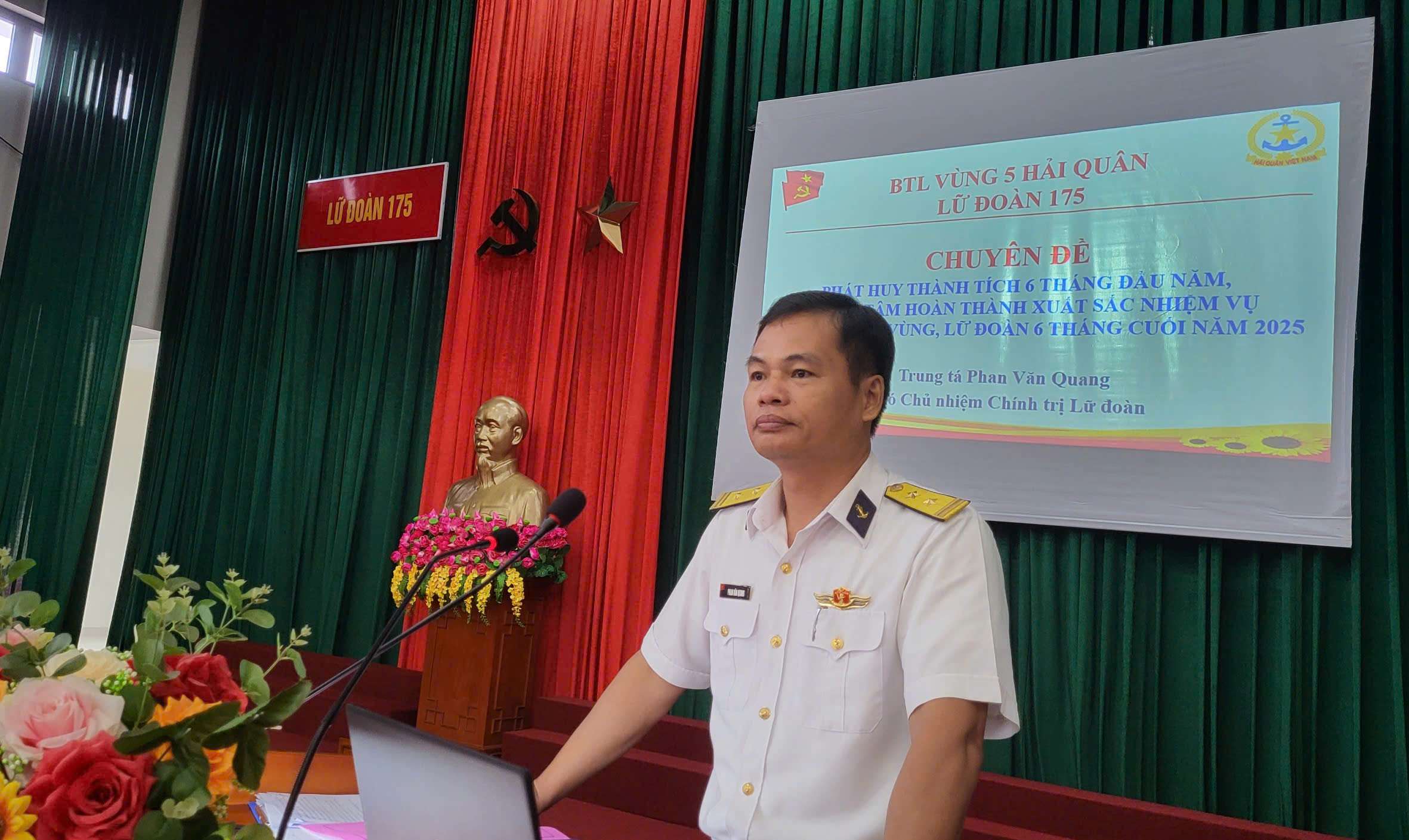 Lữ đoàn 175 giáo dục nhiệm vụ 6 tháng cuối năm 2025