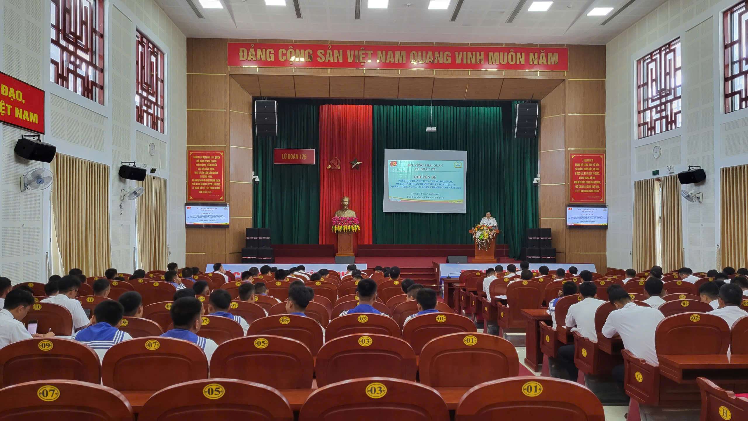 Lữ đoàn 175 giáo dục nhiệm vụ 6 tháng cuối năm 2025