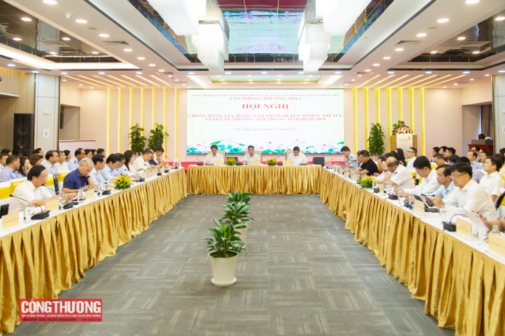 Hội nghị Chống hàng giả, hàng xâm phạm quyền sở hữu trí tuệ - gian lận thương mại trong tình hình mới