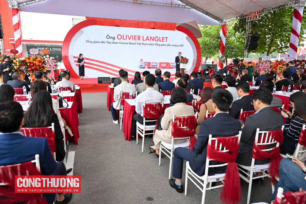 Tập đoàn Central Retail Việt Nam tổ chức Lễ khai trương trung tâm thương mại GO! Thăng Long