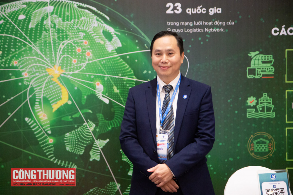 ông Vũ Anh Tuấn - Phó Chủ tịch điều hành Tập đoàn CNCTech, Phụ trách mảng Logistics (CLS), Tổng Giám đốc Trung tâm Logistics Quốc tế Bắc Giang