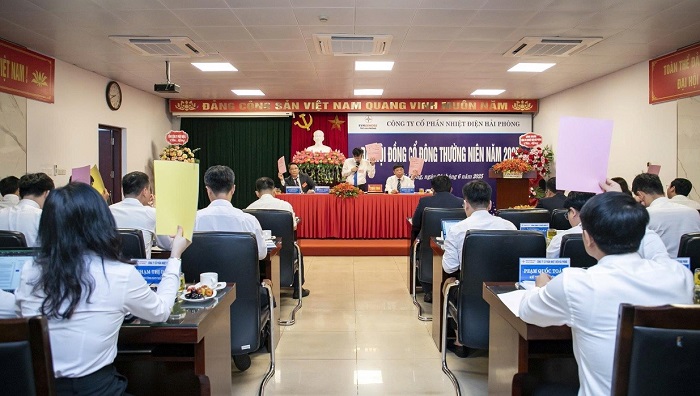 Nhiệt điện Hải Phòng tổ chức thành công Đại hội đồng cổ đông thường niên năm 2025