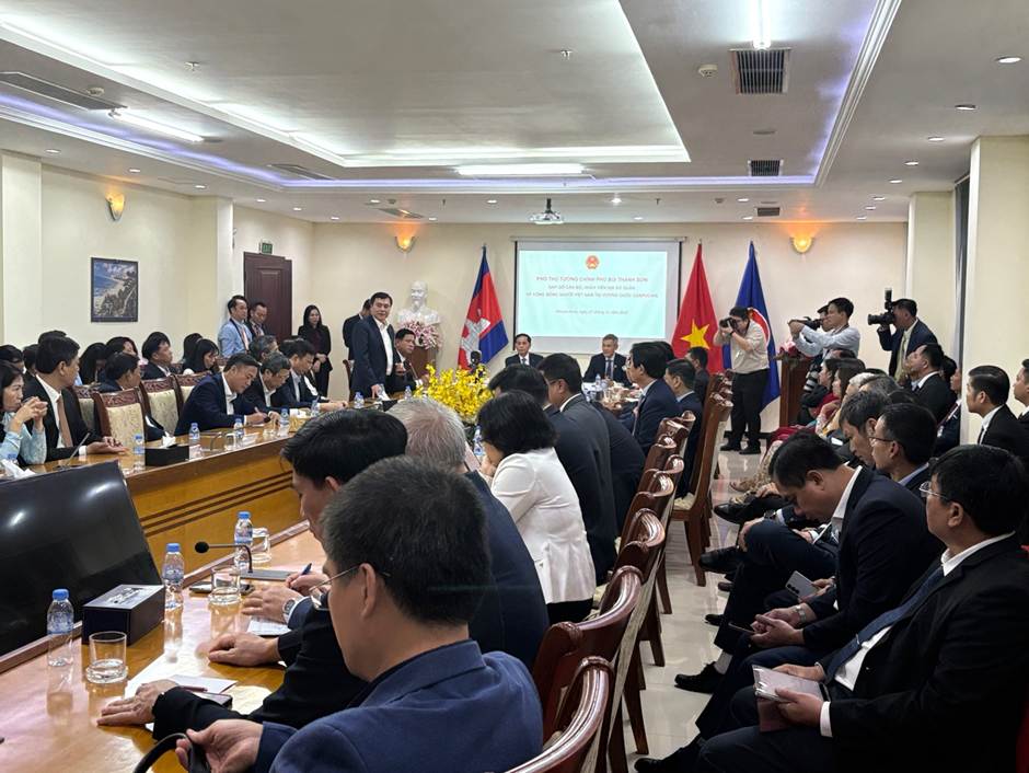 thương mại Việt Nam - Campuchia