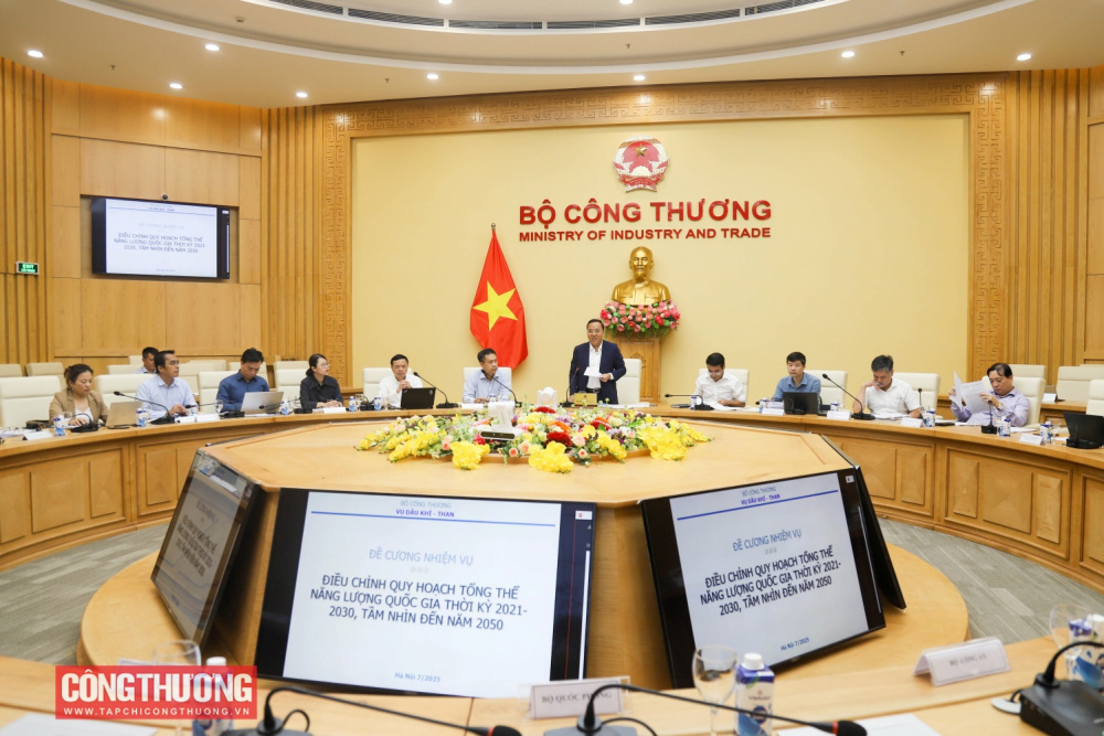 Quy hoạch năng lượng quốc gia