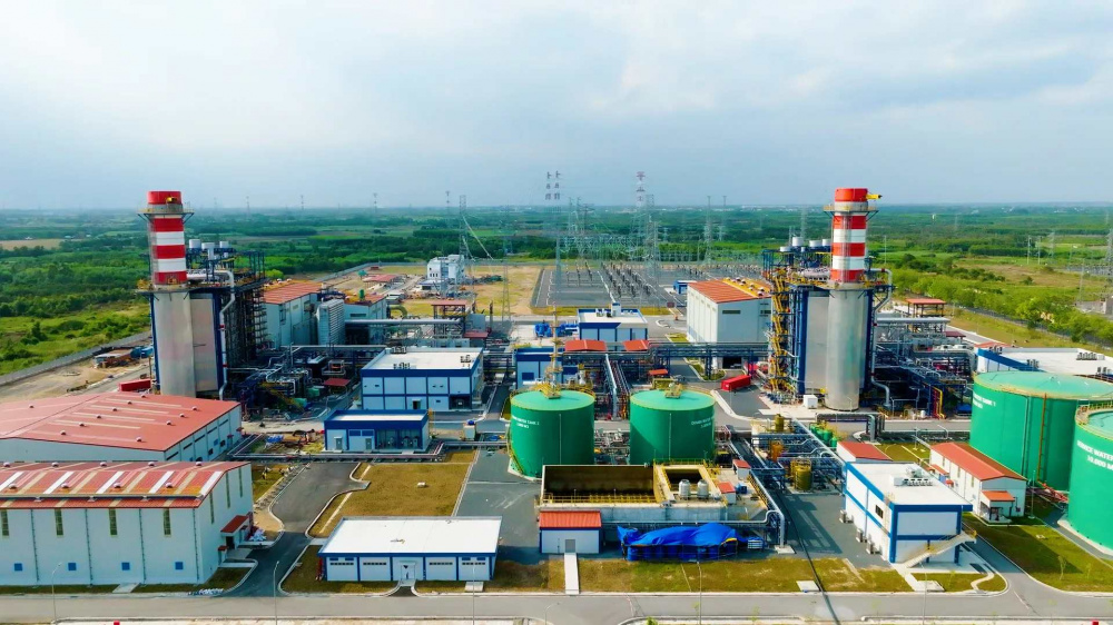 Toàn cảnh dự án Nhà máy điện LNG Nhơn Trạch 3 và Nhơn Trạch 4