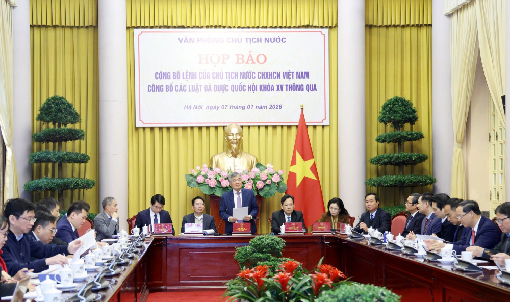 Công bố Lệnh của Chủ tịch nước về nhiều luật mới liên quan đến giáo dục, báo chí