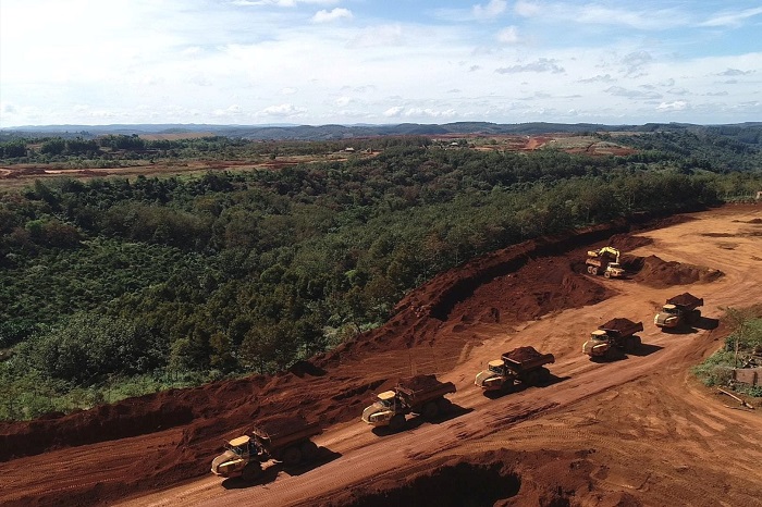 Công ty Nhôm Đắk Nông - TKV đang tập trung gỡ “điểm nghẽn” về mặt bằng, bảo đảm nguyên liệu phục vụ sản xuất