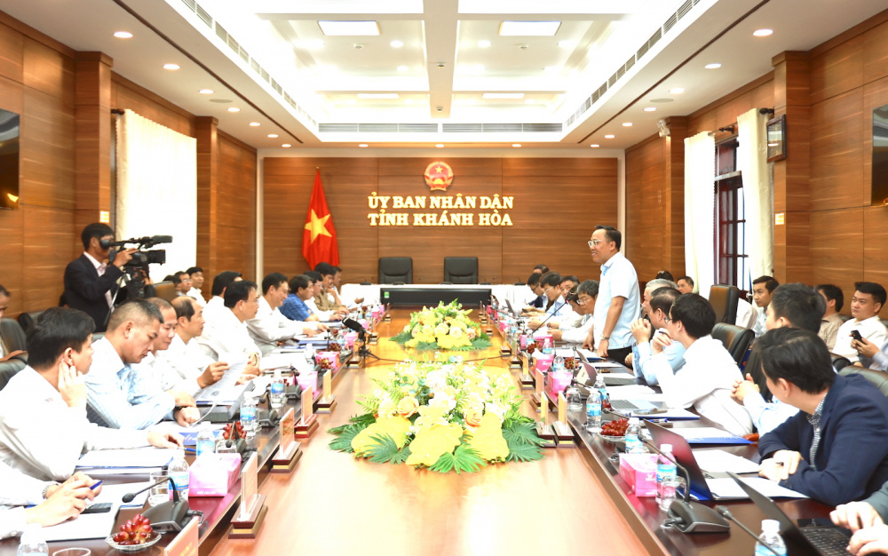 Đoàn công tác Bộ Công Thương làm việc với UBND tỉnh Lâm Đồng về Quy hoạch điện VIII điều chỉnh.