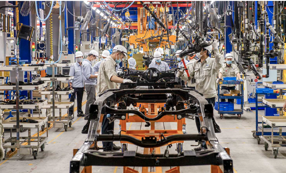 tăng trưởng kinh tế