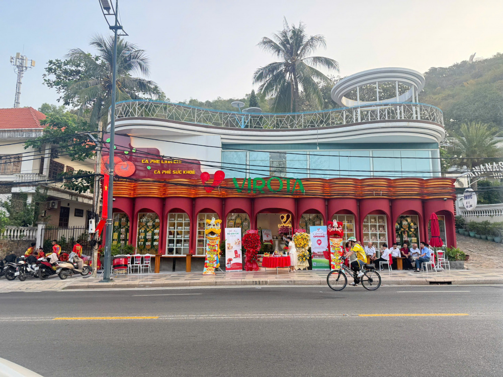 Virota khai trương showroom cà phê tại Vũng Tàu