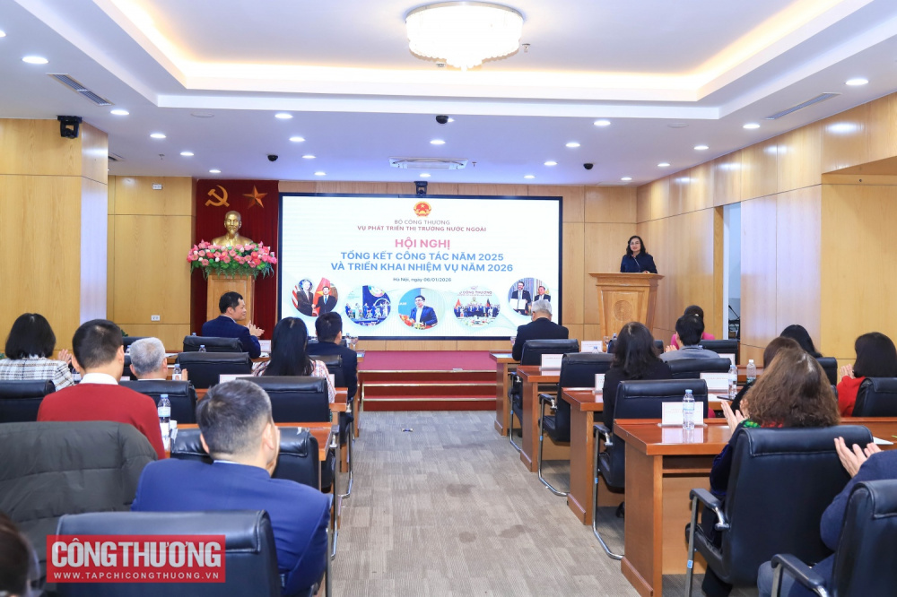 Vụ Phát triển thị trường nước ngoài