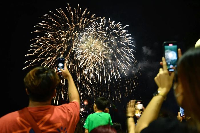 TP.HCM sẽ bắn pháo hoa 8 điểm dịp tết Giáp Thìn