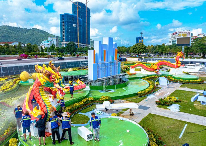 Hé lộ cặp rồng lấy cảm hứng ‘Cha Rồng – Mẹ Tiên’ ở Bình Định