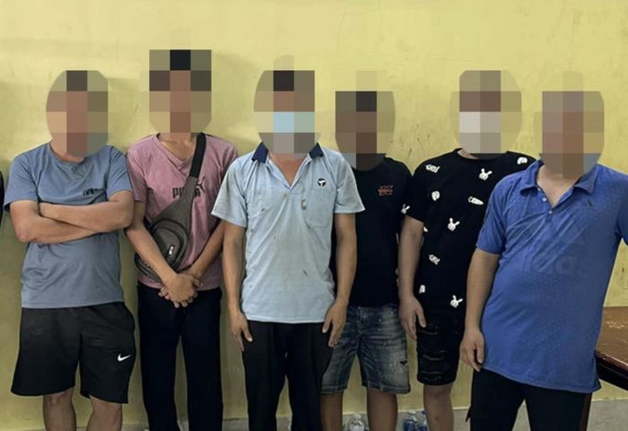 Tạm giữ hình sự nhóm công nhân hỗn chiến sau tiệc tất niên