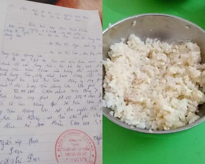 Xác minh vụ bị phạt 50 triệu đồng vì gửi ảnh bữa cơm cho phụ huynh