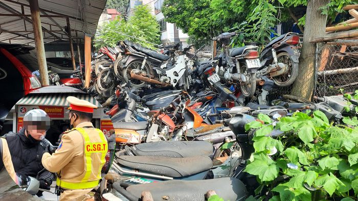 Sai lầm khi bỏ xe bị tạm giữ để mong thoát nộp phạt vi phạm nồng độ cồn