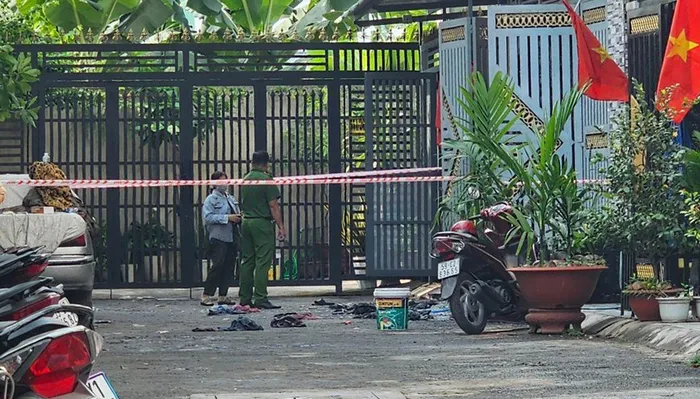 TPHCM: Một người tử vong trong vụ cháy nhà dân ở quận 12