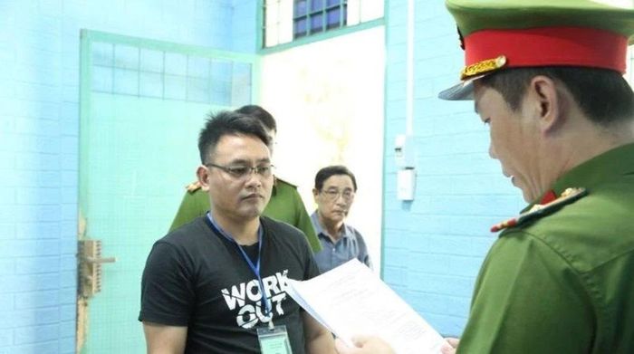 Bắt giám đốc công ty bất động sản ở Bình Dương