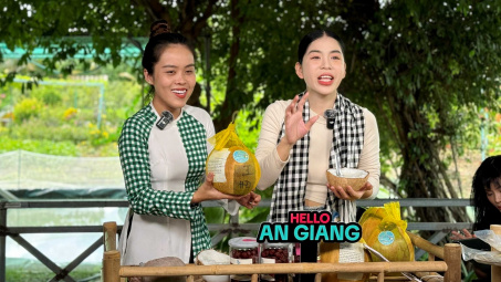 Gần 18 nghìn đơn hàng OCOP An Giang bán ra trên TikTok Shop trong 4 giờ đồng hồ