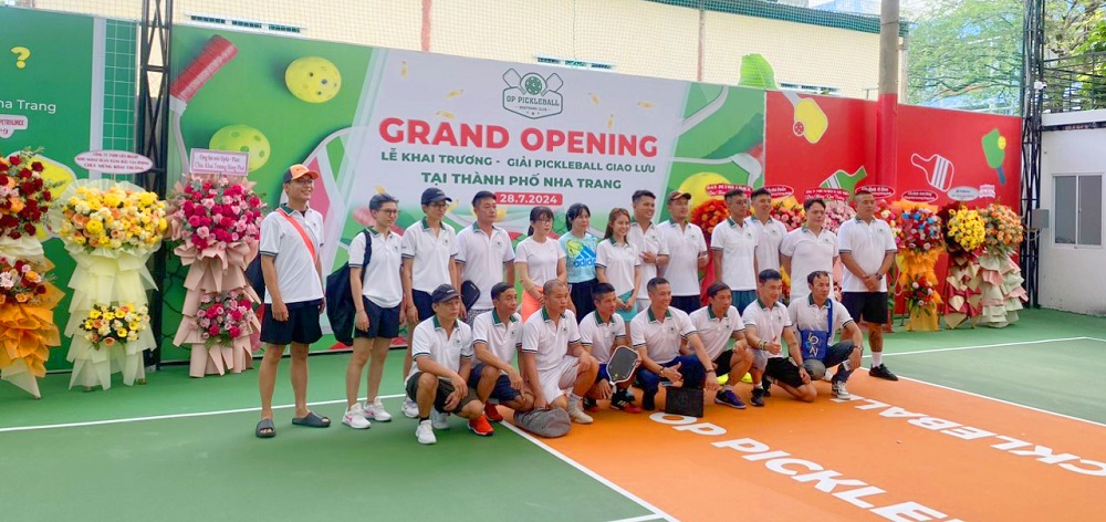 Sôi Động Giải Đấu Pickleball Tại OP Pickleball tại Nha Trang