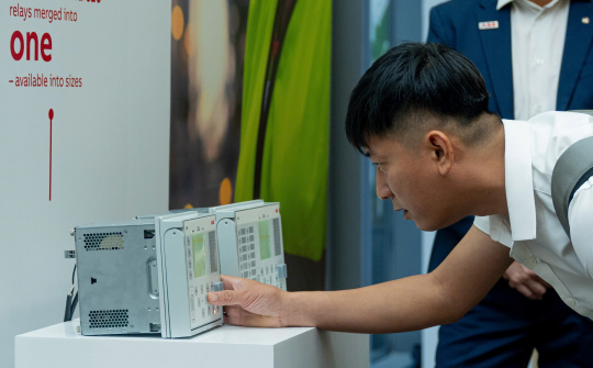 ABB ra mắt REX615 tại Việt Nam: Nâng tầm tiêu chuẩn về bảo vệ và điều khiển hệ thống điện