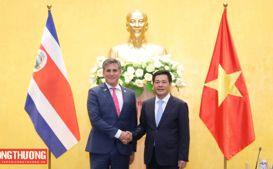 Việt Nam – Costa Rica: Tìm hướng đi mới thúc đẩy hợp tác thương mại song phương