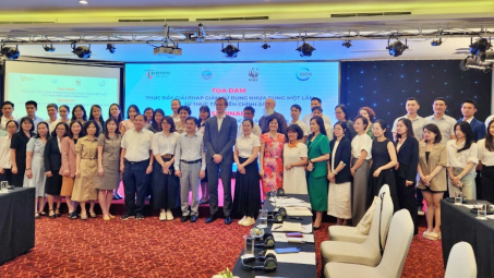 Thúc đẩy giảm sử dụng nhựa, túi ni – lông dùng một lần