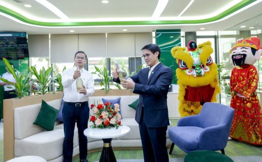 Chứng khoán DSC chính thức khai trương văn phòng mới tại Đà Nẵng