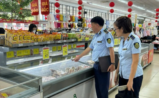 Công điện khẩn của Bộ trưởng Bộ Công Thương về tăng cường kiểm tra, giám sát thị trường trước hậu quả của bão Yagi